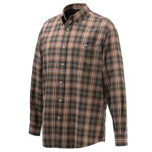 Beretta Wood Flannel Long Sleeve Button‎ Down Shirt - XXL EUC